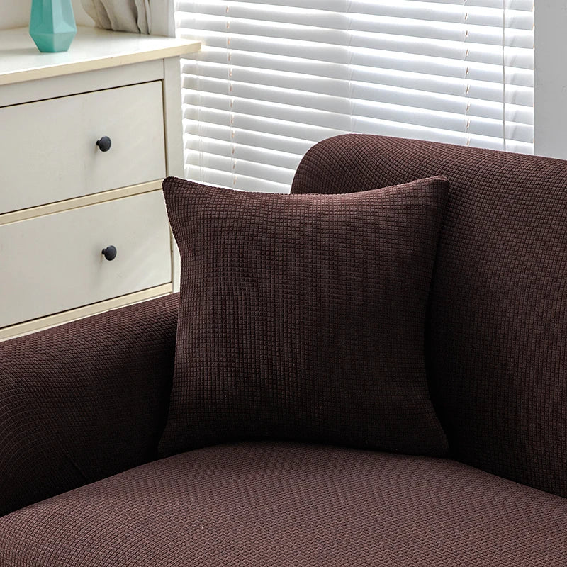 Housse de coussin imperméable