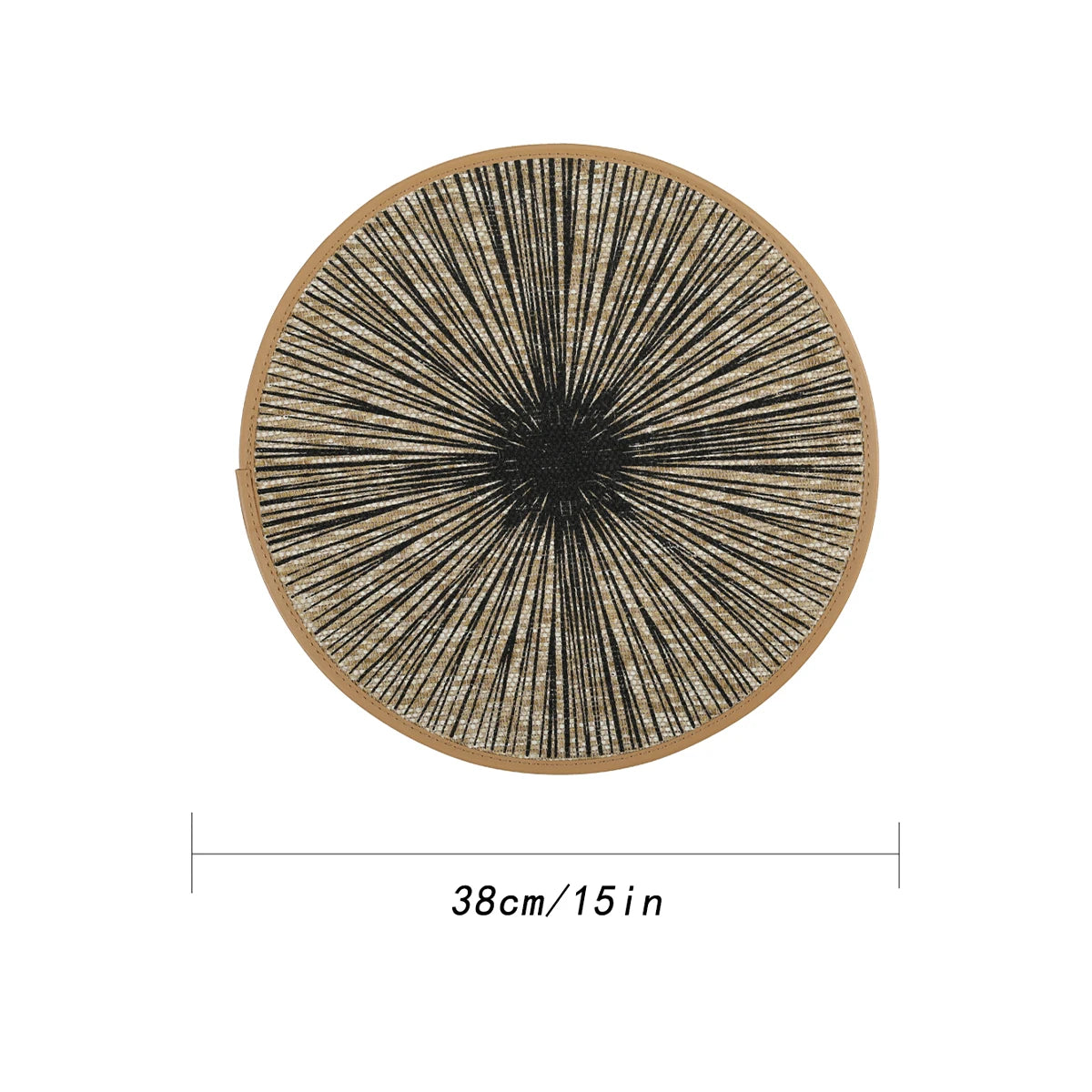 Set de table beige