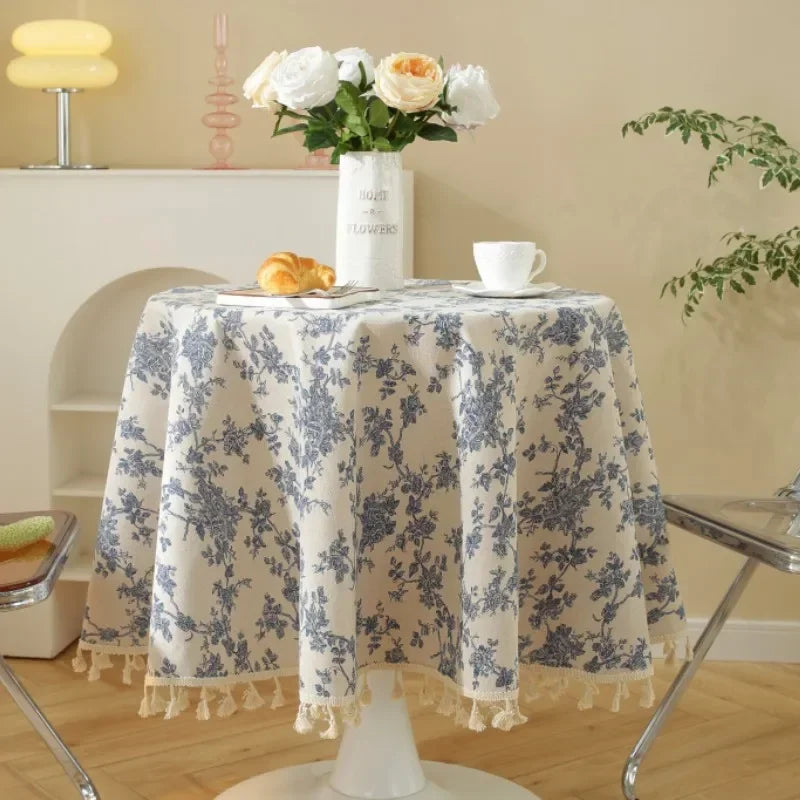 Nappe table ronde