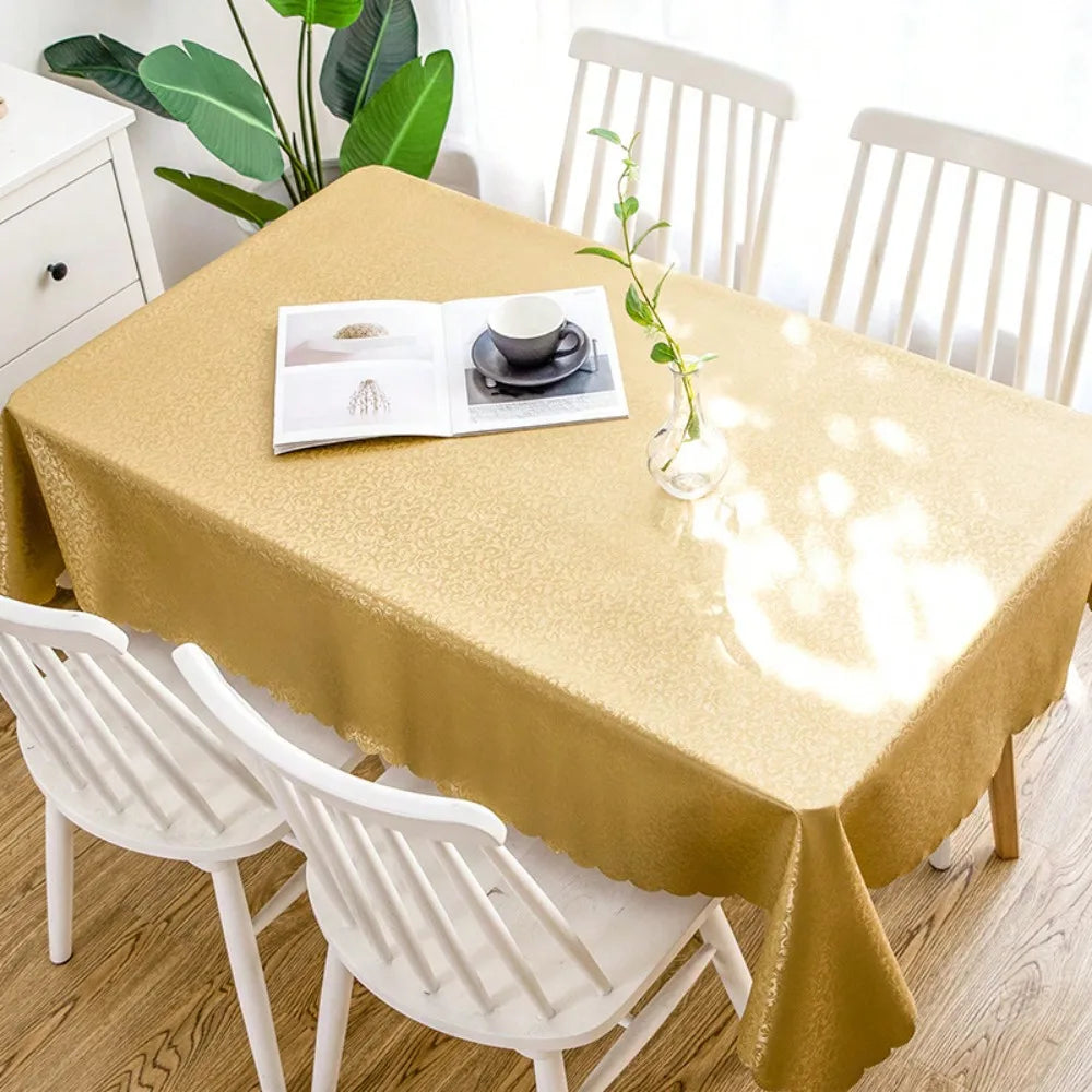 Nappe de table plastifiée