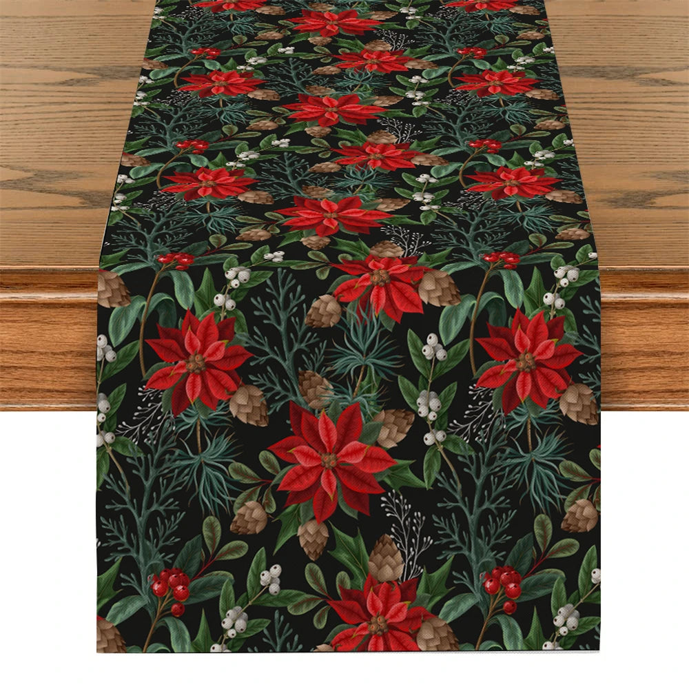 Chemin de table en lierre naturel