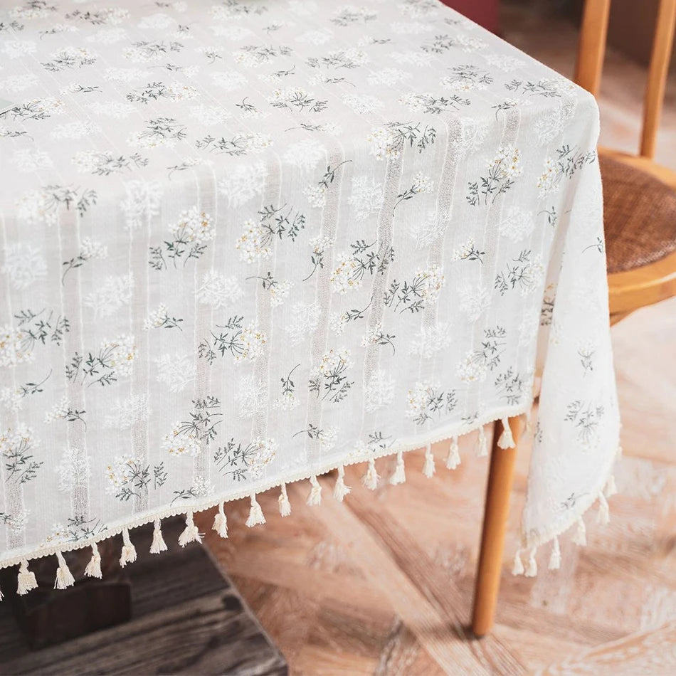 Nappe de table ronde