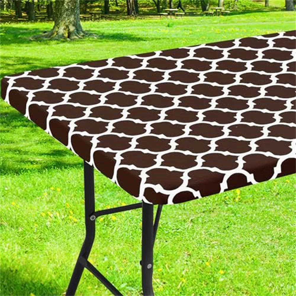 Nappe pour table de jardin extérieur