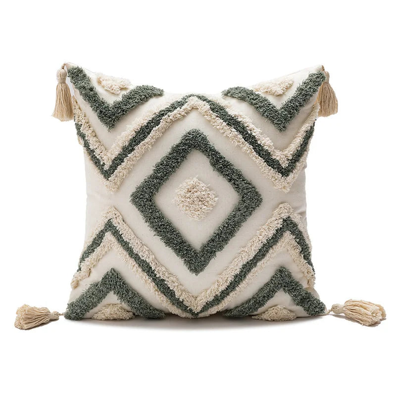 Housse de coussin boheme