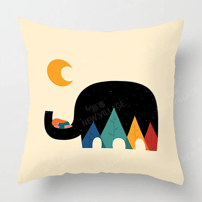 Housse de coussin 60x40