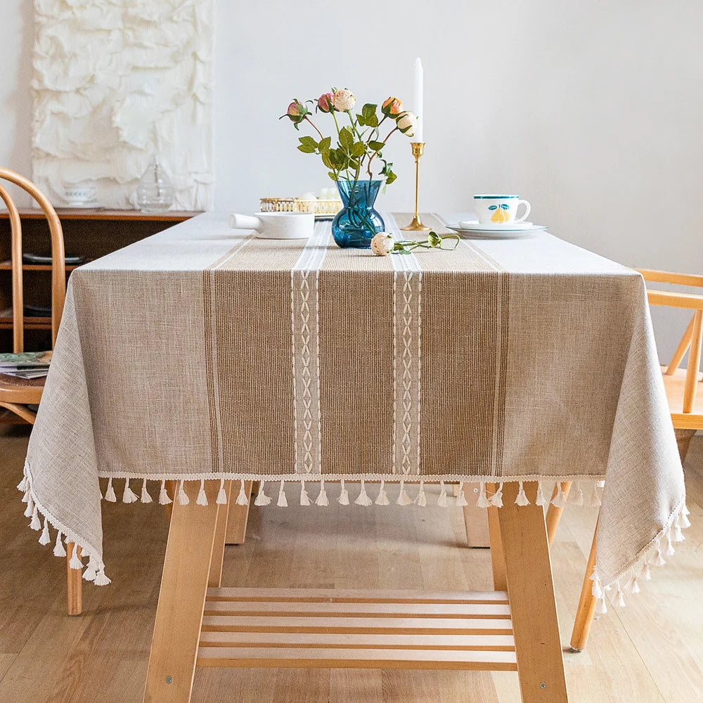 Nappe de table carrée