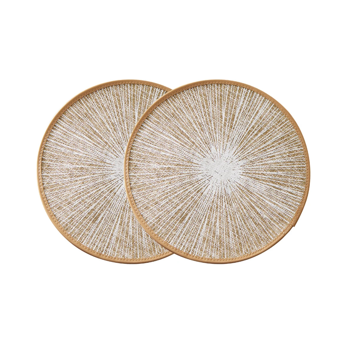 Set de table beige