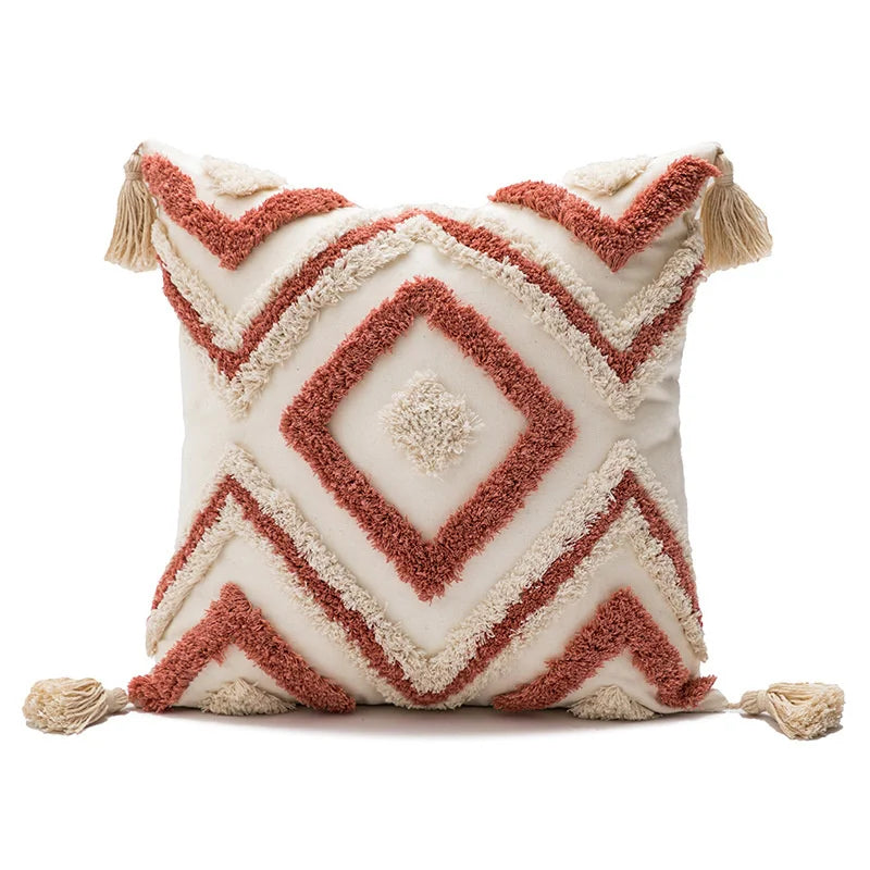 Housse de coussin boheme