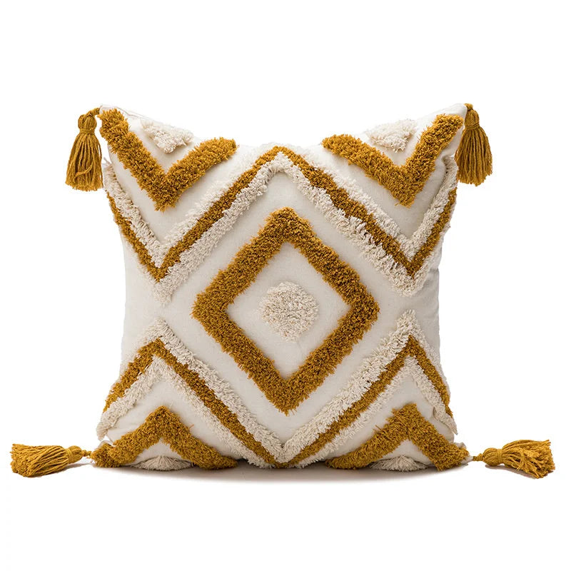 Housse de coussin boheme
