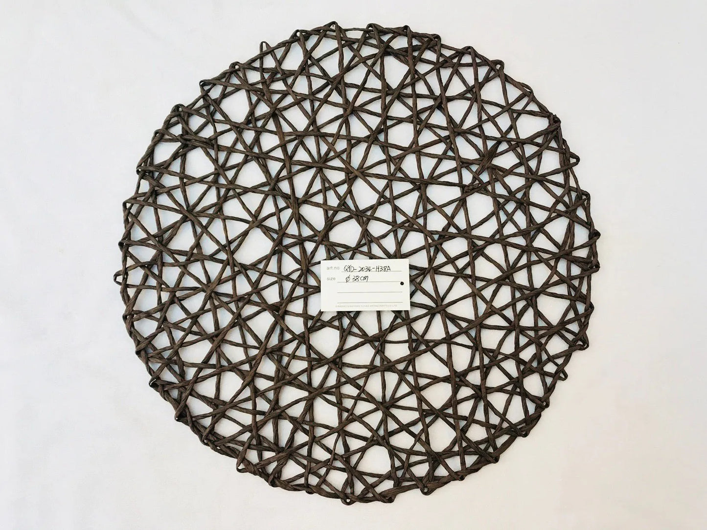 Set de table en papier