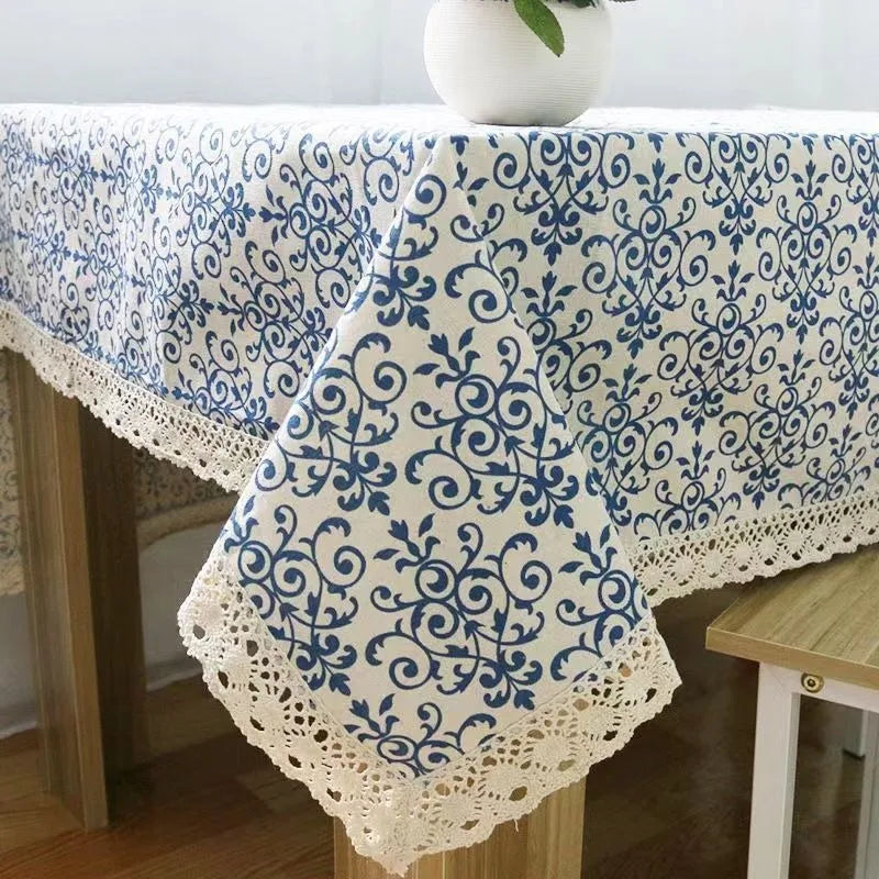 Nappe tissu rectangulaire