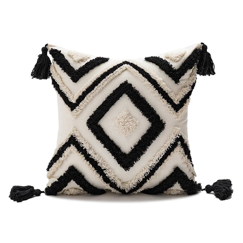 Housse de coussin boheme