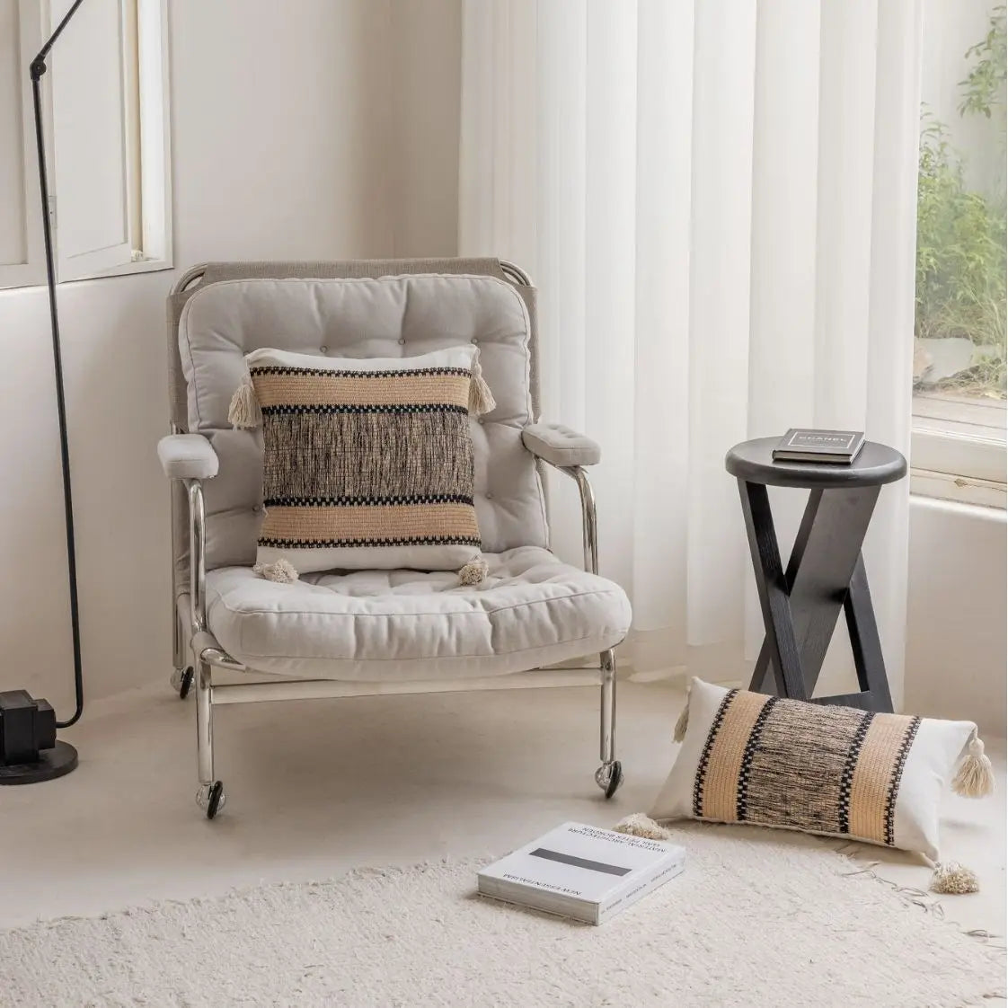 Housse de coussin canapé