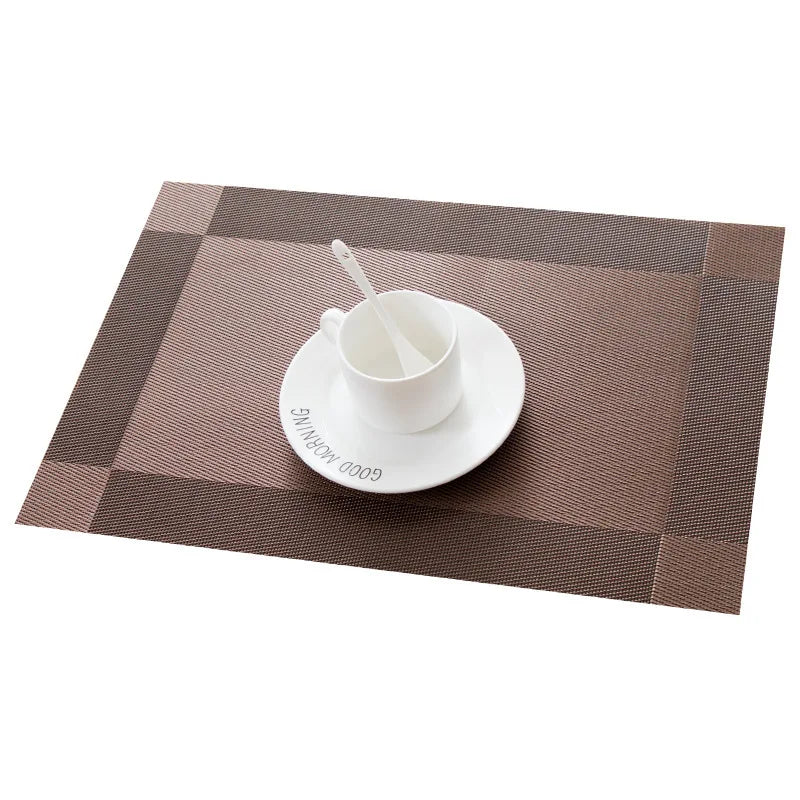 Set de table rectangulaire