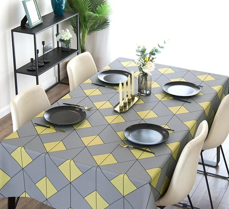 Nappe ronde noire