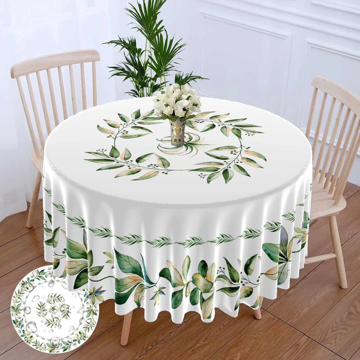 Nappe ronde provençale