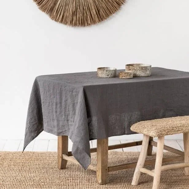 Nappe table basse rectangulaire