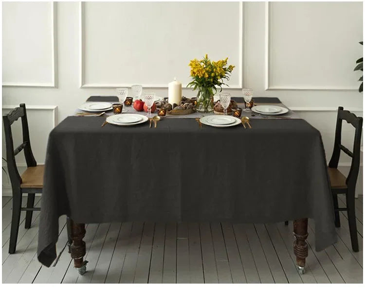 Nappe table basse rectangulaire