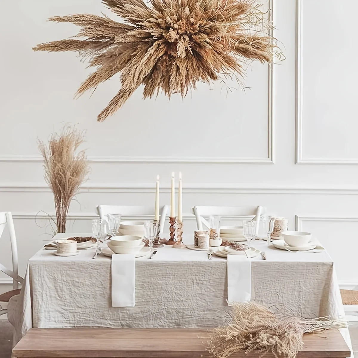 Nappe de table rectangulaire