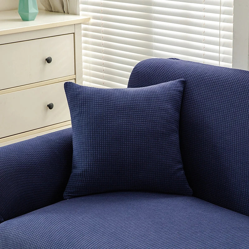 Housse de coussin imperméable