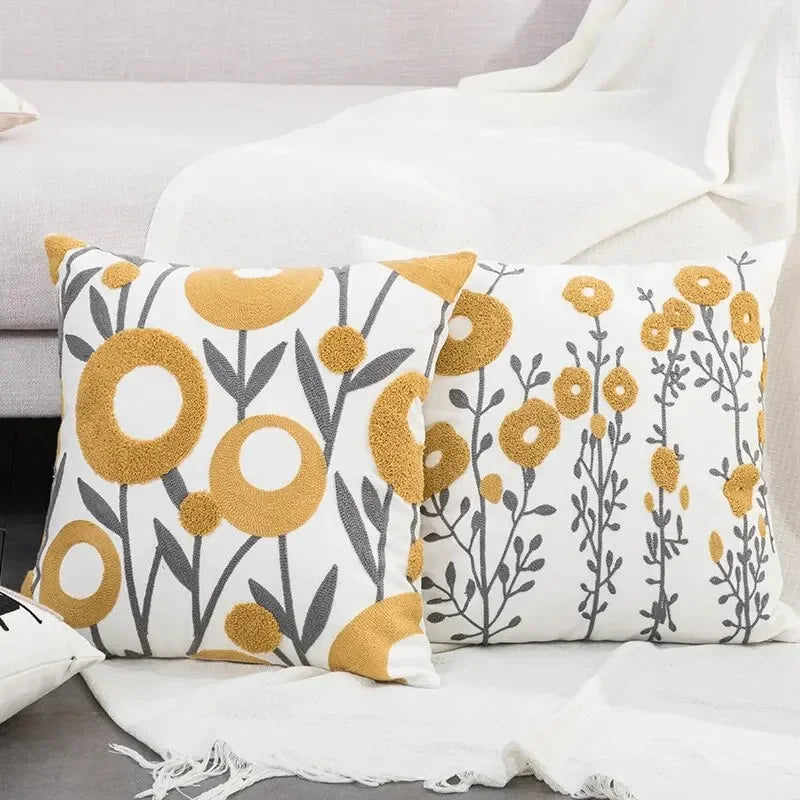 Housse de coussin automne