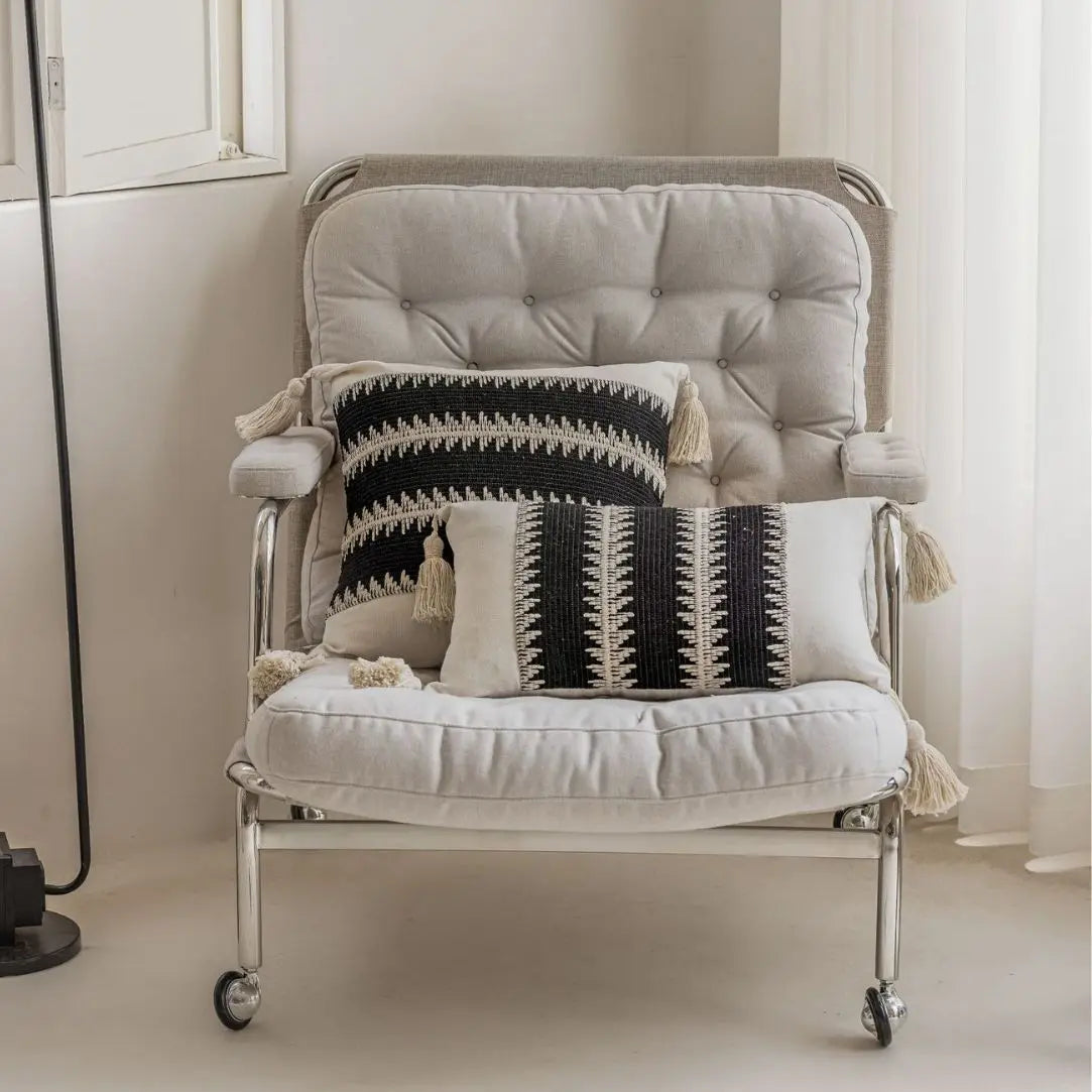 Housse de coussin canapé
