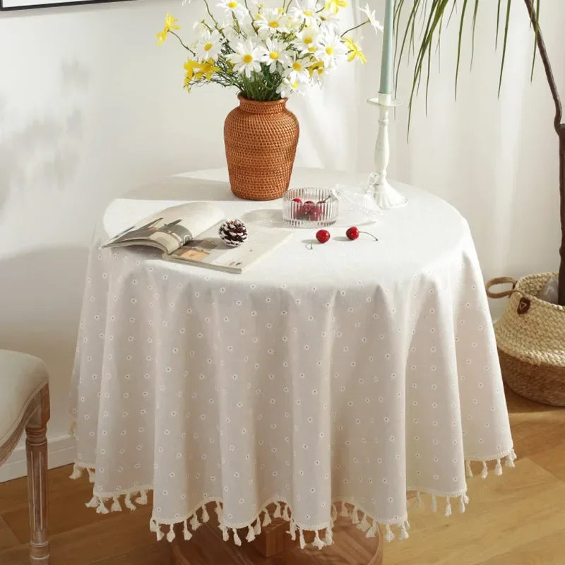 Nappe table ronde