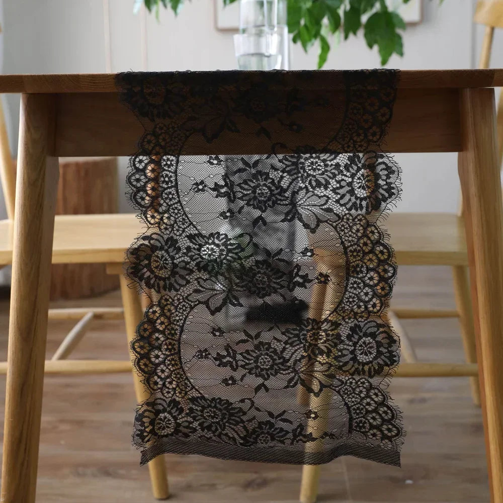 Chemin de table dentelle
