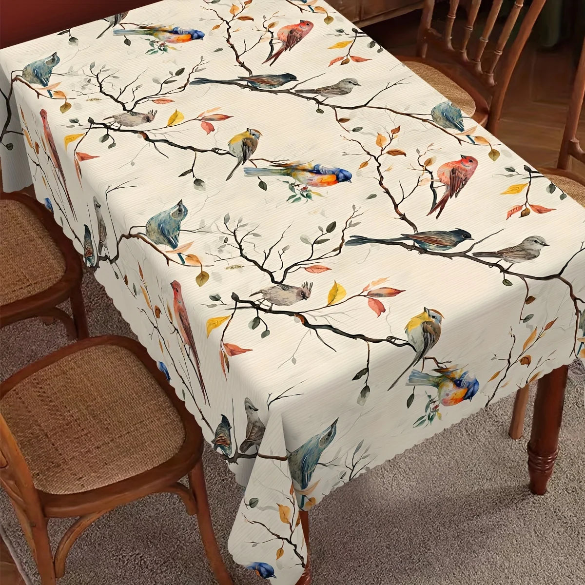 Nappe extérieur toile cirée