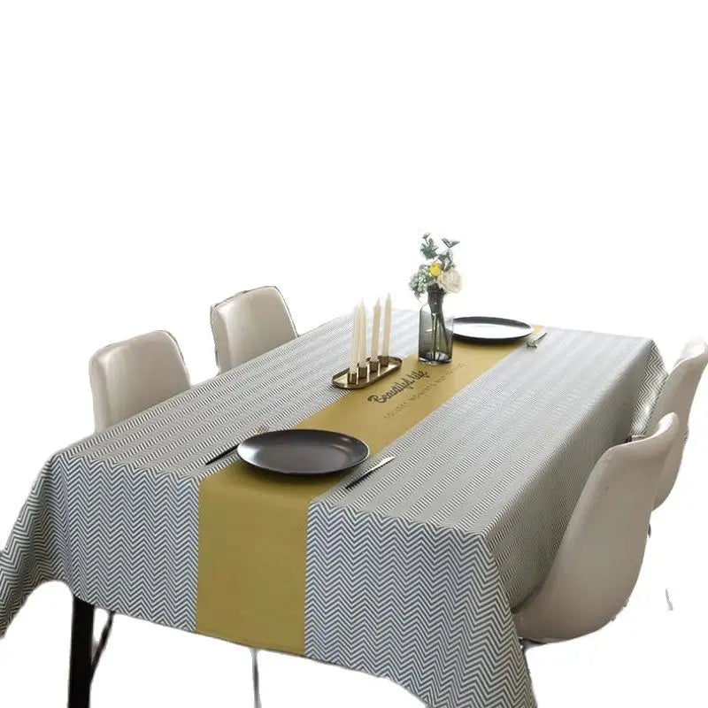 Nappe ronde noire