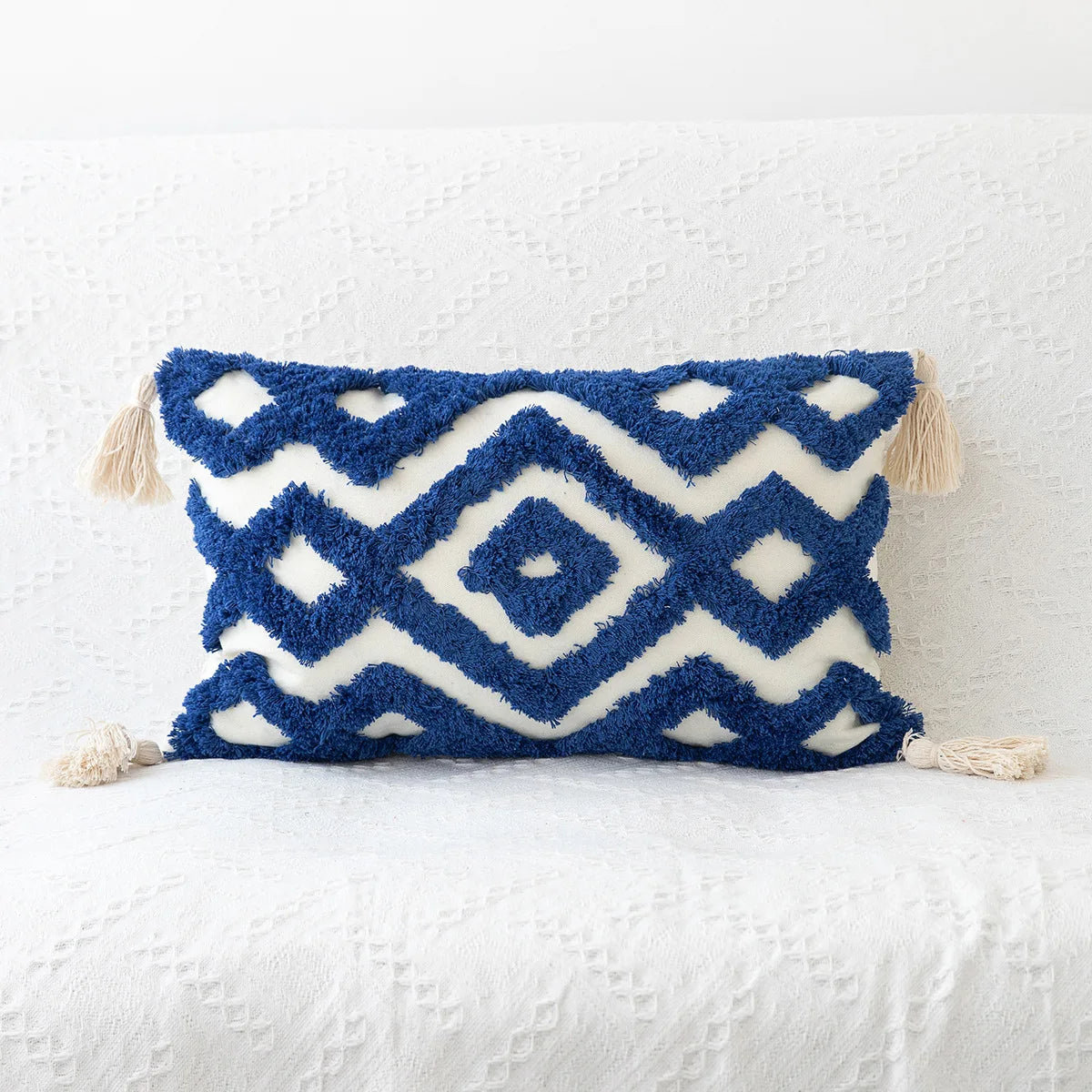 Housse de coussin colorée