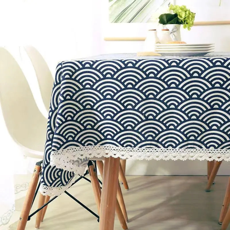 Nappe tissu rectangulaire