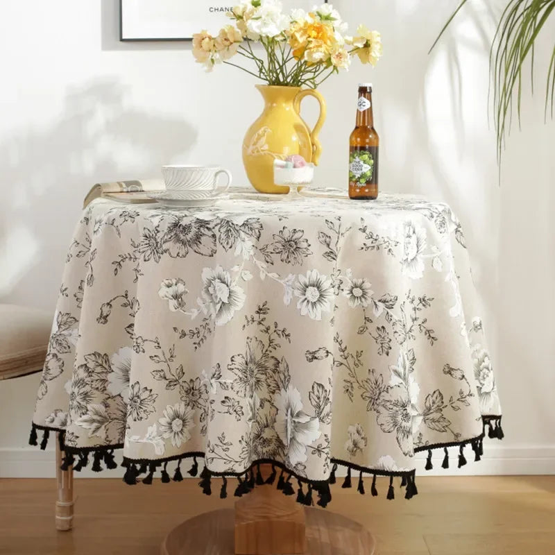 Nappe table ronde
