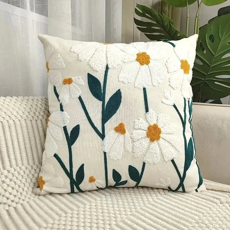 Housse de coussin automne