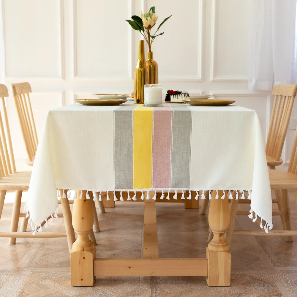 Nappe de table carrée