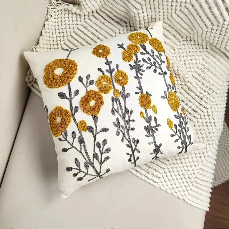 Housse de coussin automne