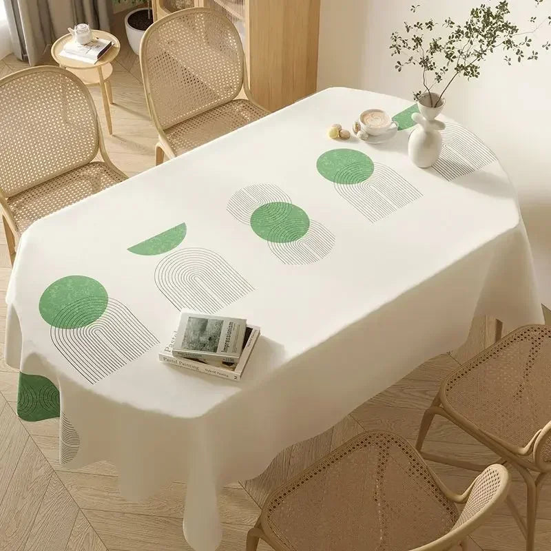 Nappe ovale toile cirée