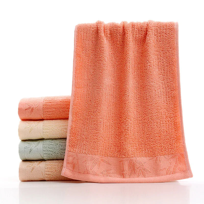Serviette en bambou pour cheveux