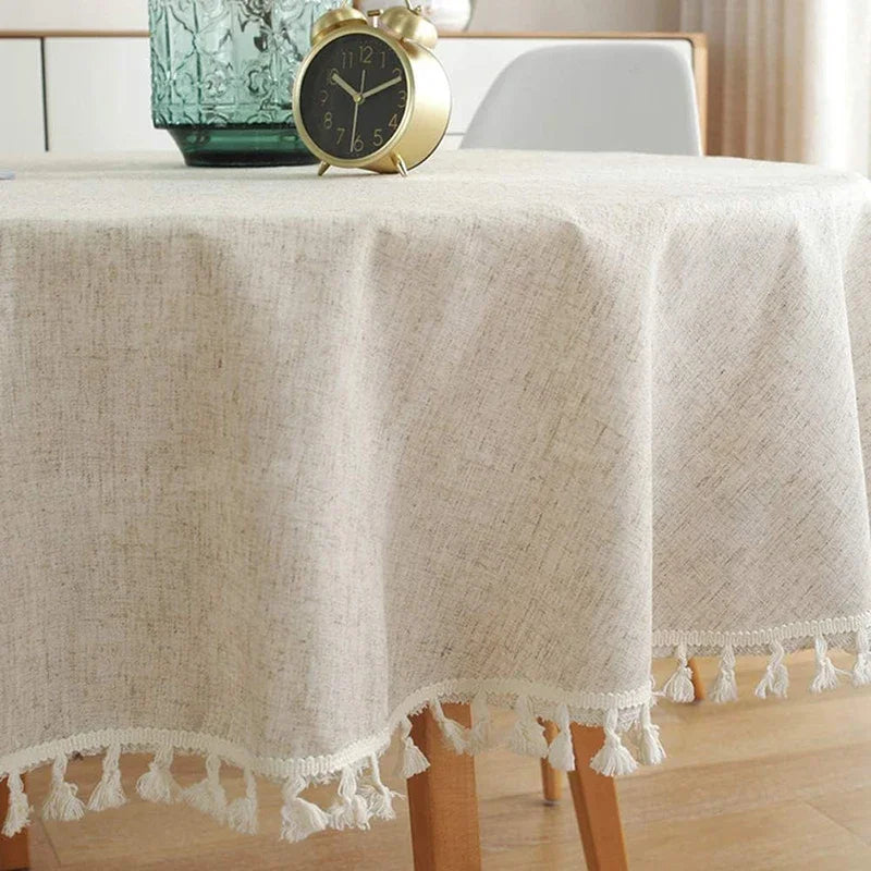 Nappe ronde coton