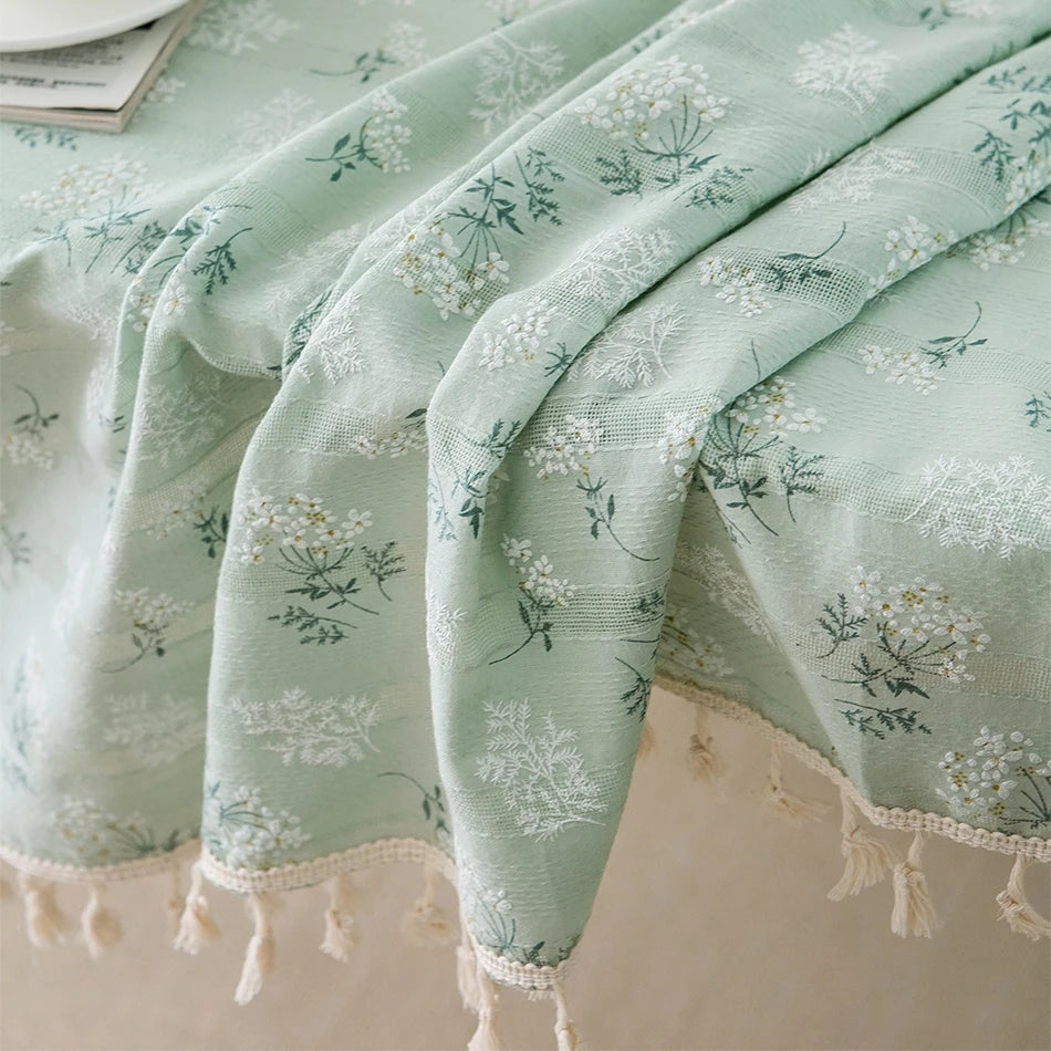 Nappe de table ronde