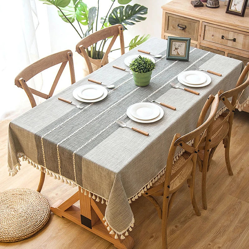 Nappe de table carrée