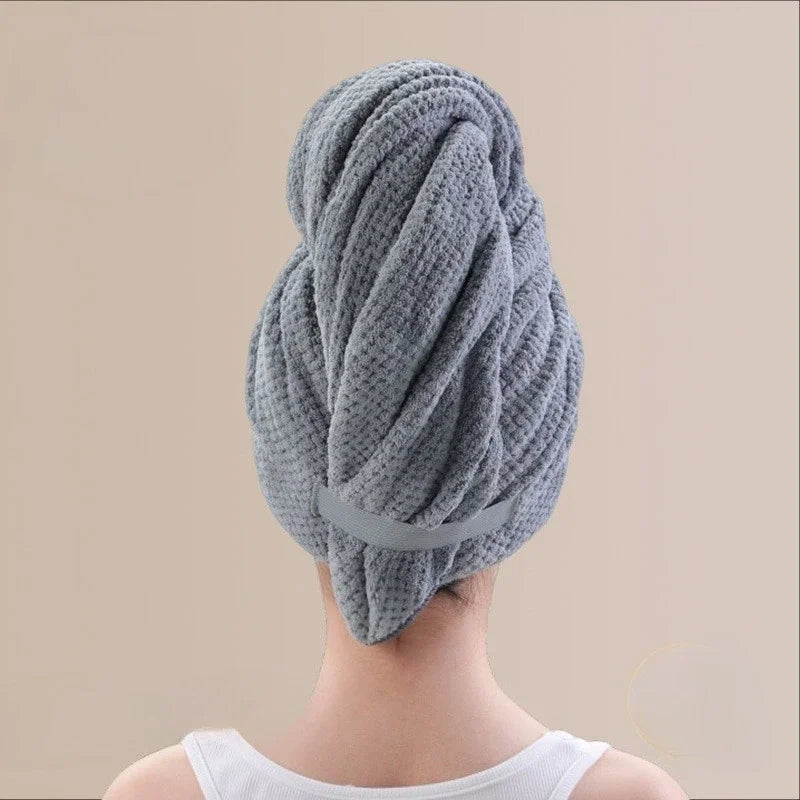 Toallas y Turbantes para el Pelo
