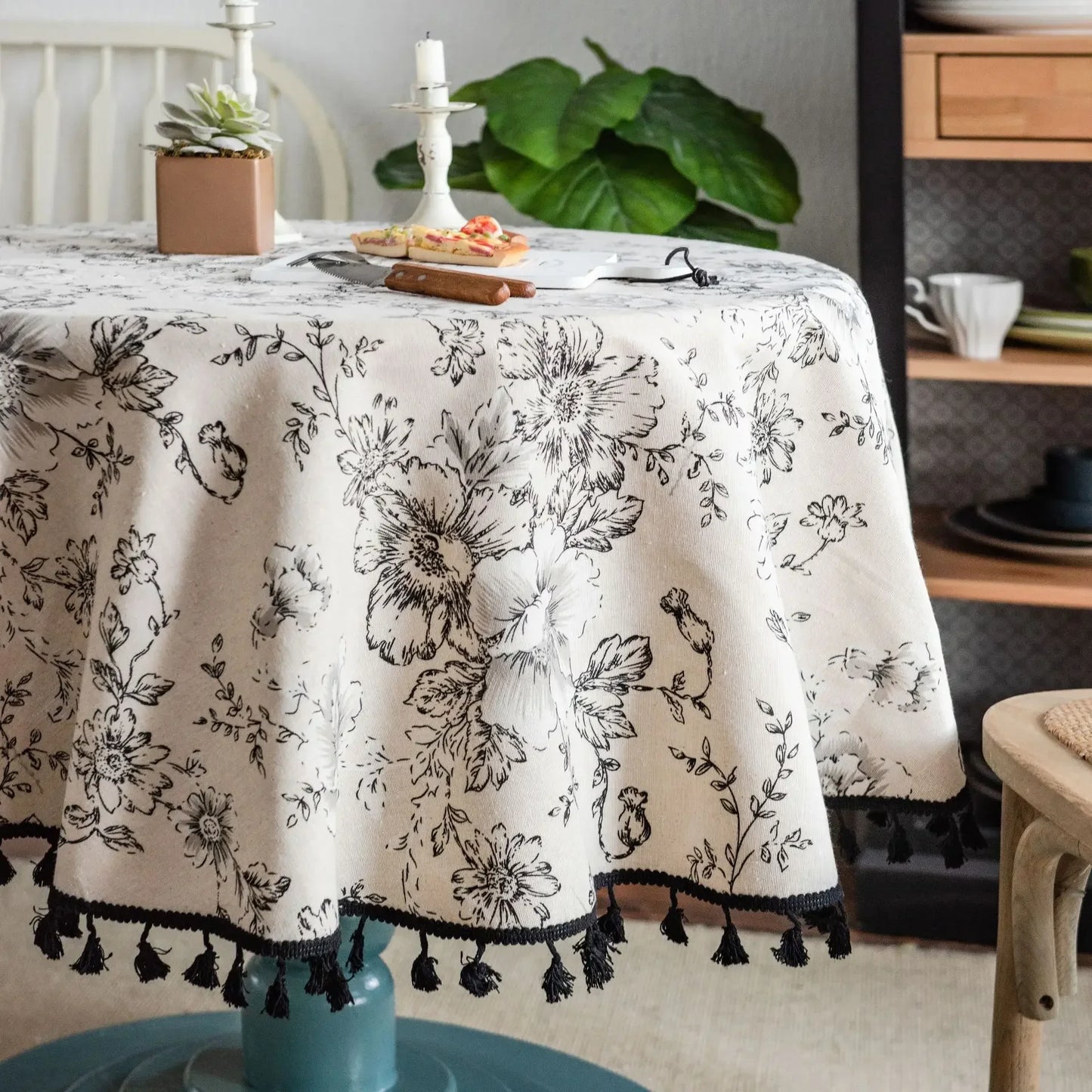 Nappe table ronde