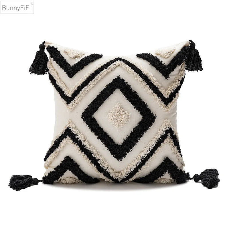 Housse de coussin boheme