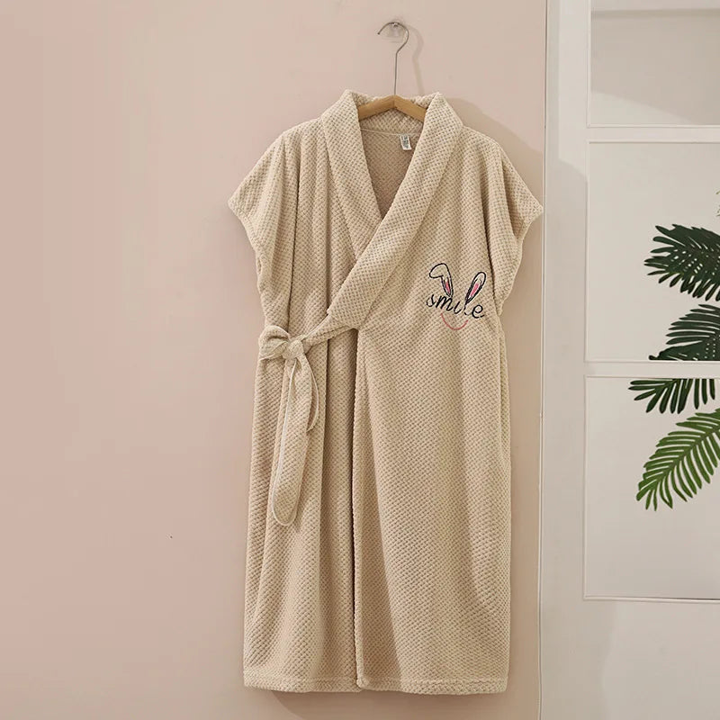 Peignoir de bain coton