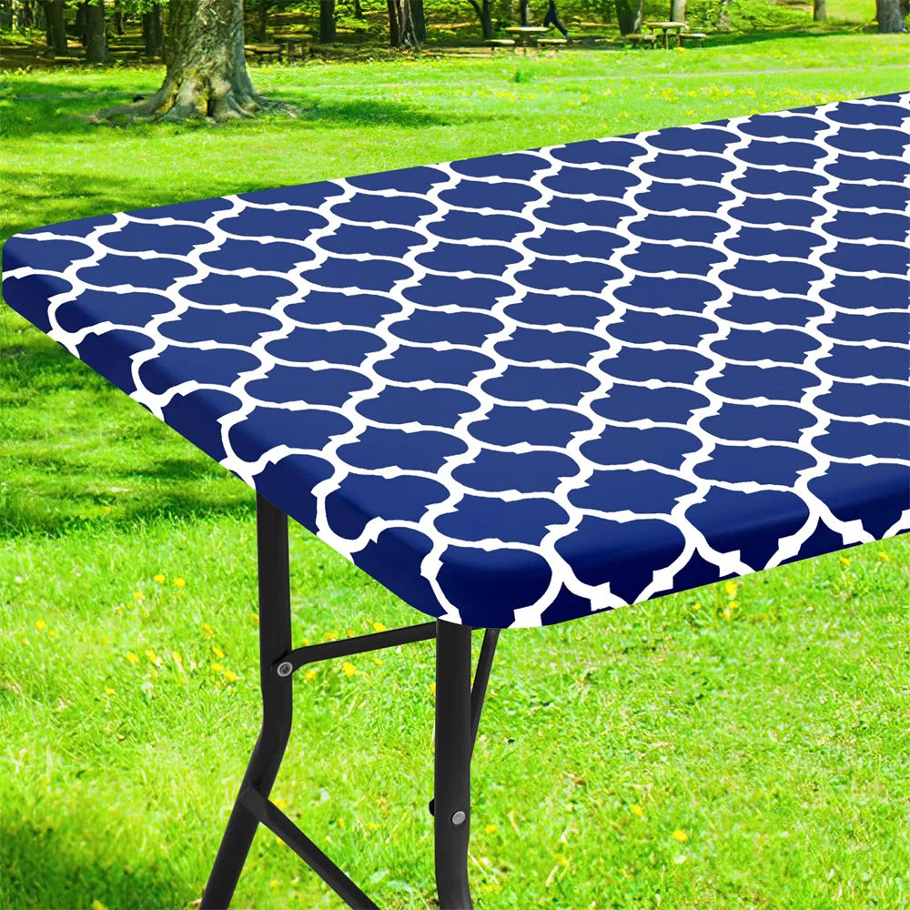 Nappe pour table de jardin extérieur