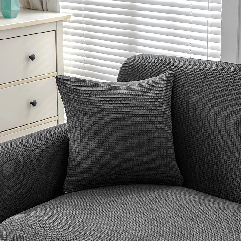 Housse de coussin imperméable