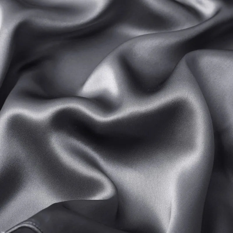 Housse de coussin soie