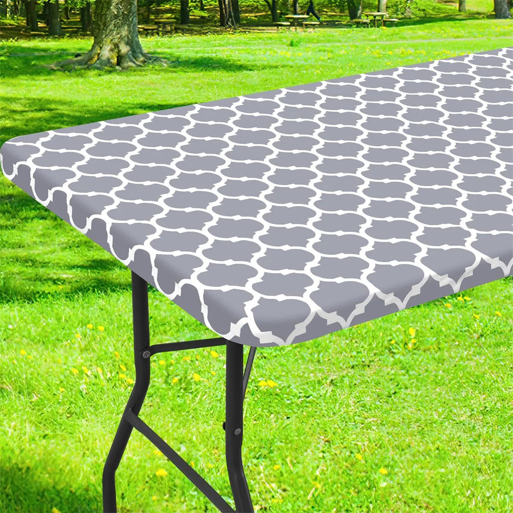 Nappe pour table de jardin extérieur