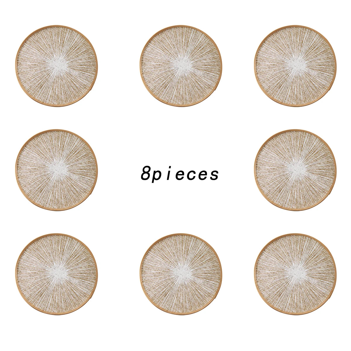Set de table beige